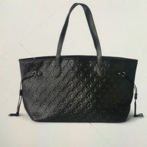 Price is firm-Glamaholic Monogram tote bag